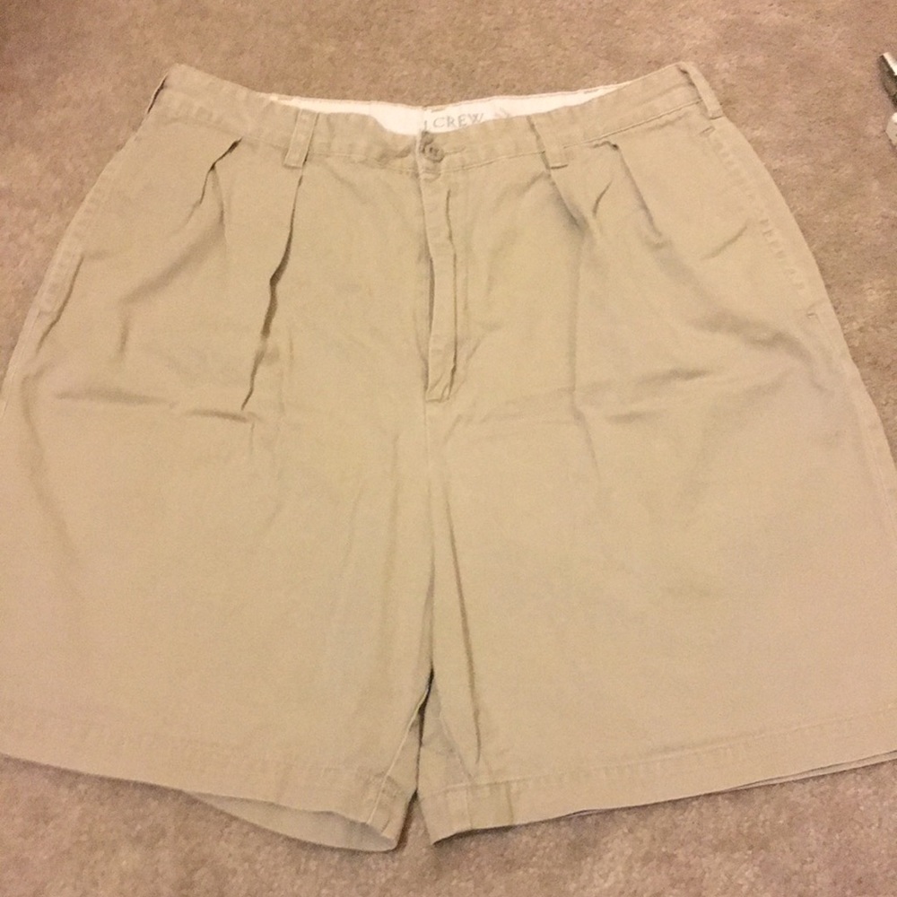 J.crew khakis shorts, very comfy!